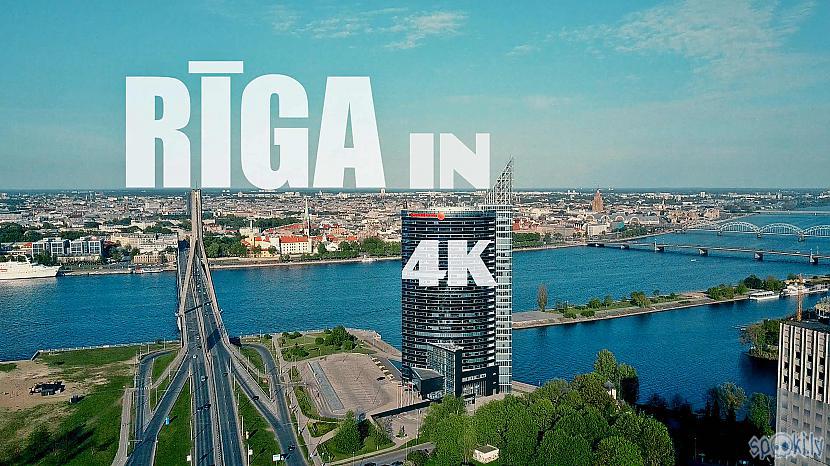  Autors: Nukapa Ar dronu virs Rīgas / Riga in 4K (DJI Mavic Pro)
