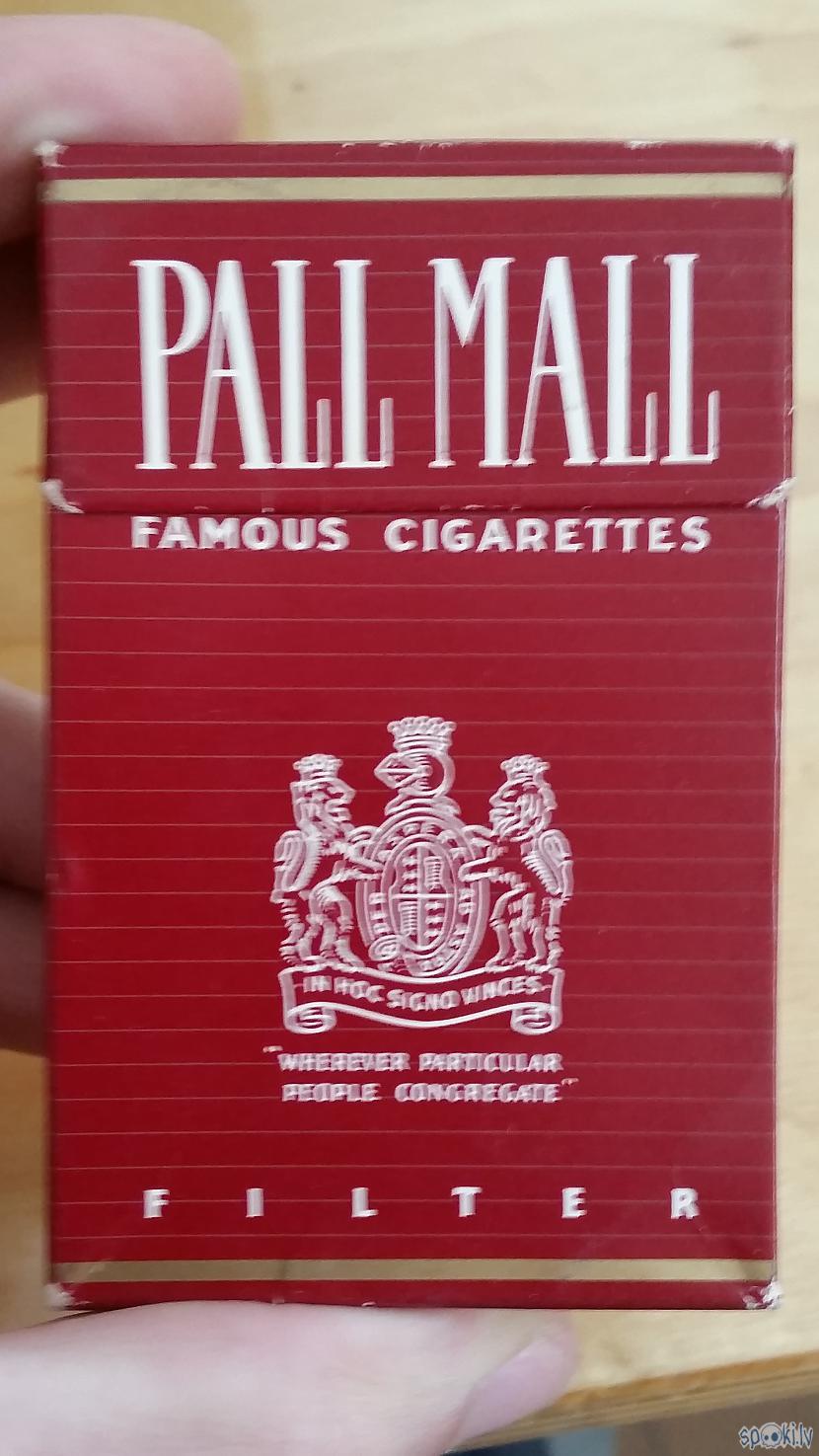 Pall MallnbspKamera... Autors: The wTTF Vai Tu atceries šos cigarešu iepakojumus?