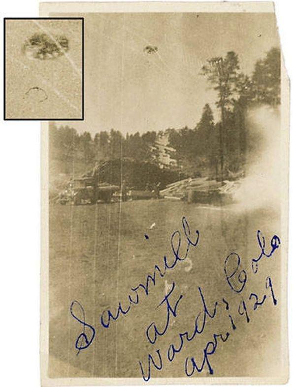 Varda Kolorado ASV 1929 g... Autors: Lestets Senākās NLO fotogrāfijas