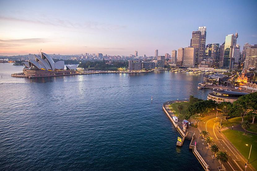 Sidnejas pilsēta ir... Autors: Fosilija Sidneja