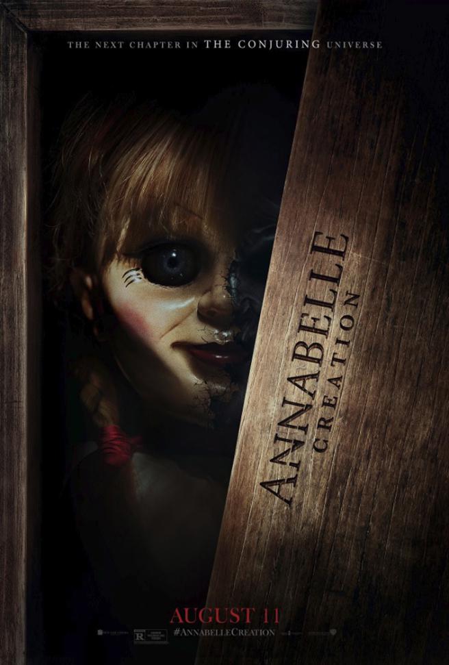 Annabelle 2 Creation Annabella... Autors: Fosilija Helovīna šausmu filmas
