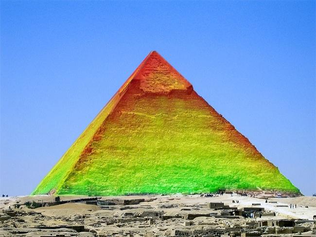 Lielās piramīdas termālā... Autors: Lestets Senās Ēģiptes mistērijas