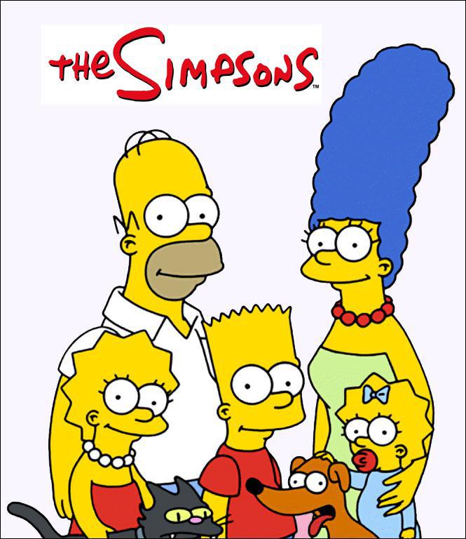 Simpsoniquot bija pirmais... Autors: Fosilija The Simpsons