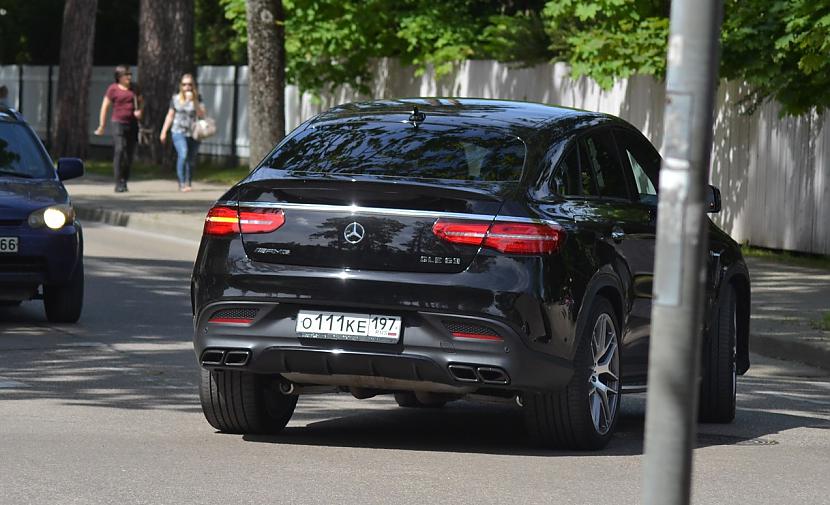 MercedesAMG GLE63 Coupe Autors: LGPZLV Dārgas mašīnas uz Latvijas ceļiem. 2017 #6
