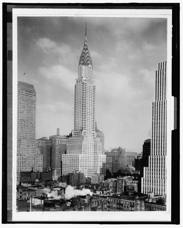 Nesen pabeigtā Kraislera ēka... Autors: Lestets Lielā Depresija Ņujorkā