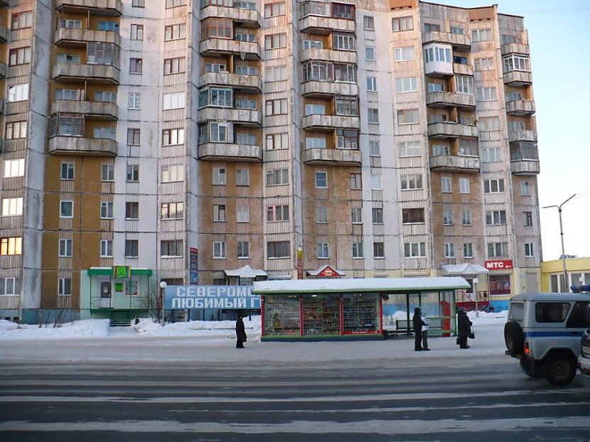 Severomorskas ainava 2010 g Autors: Lestets Slepenās Krievijas pilsētas mūsdienās