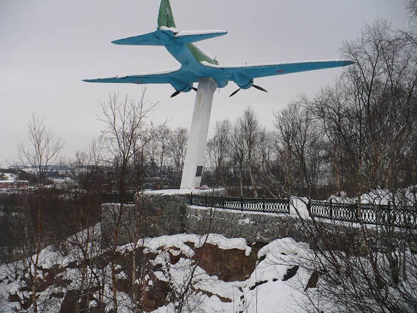 Kalnos atrastā lidmascaronīna... Autors: Lestets Slepenās Krievijas pilsētas mūsdienās