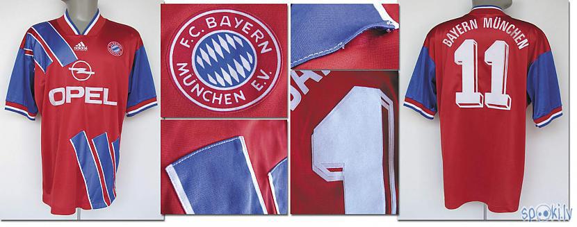 Pateicoties scaronim biznesam... Autors: MiaSanMia Minhenes "Bayern" kreklu evolūcija - 2. daļa.