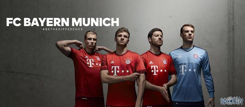 Viss sarkansnbspkomplekts... Autors: MiaSanMia Minhenes "Bayern" kreklu evolūcija - 2. daļa.