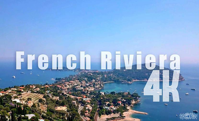  Autors: Nukapa French Riviera in 4K (DJI Mavic Pro)