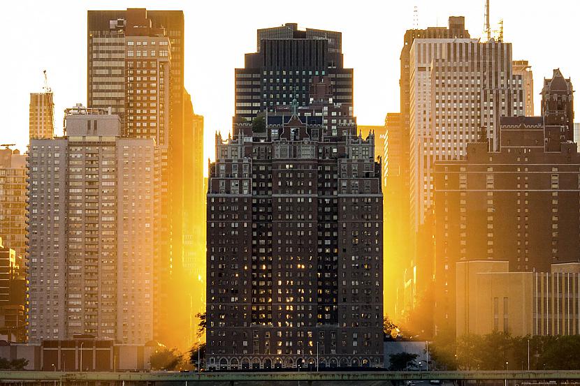 Ņujorkas gaismasManhetenas... Autors: Lestets National Geographic fotogrāfijas