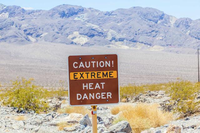 Bieži ir redzamas... Autors: Syder FOTO no Arizonas karstuma viļņu sekām, kur burtiski VISS kūst!