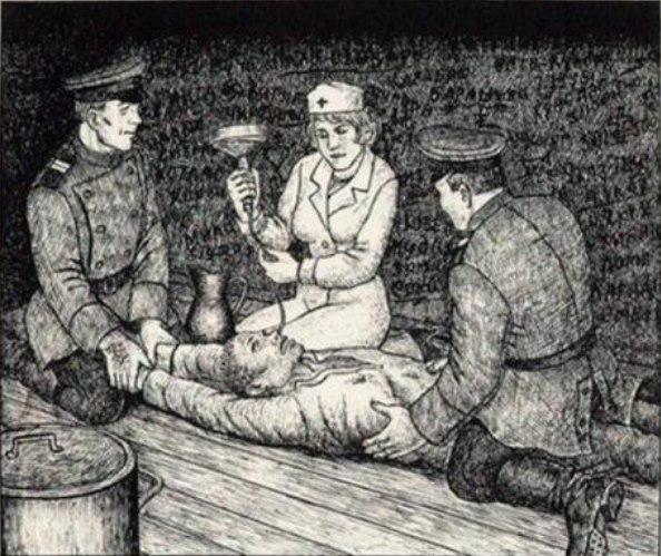Ieslodzītajam stūķē iekscaronā... Autors: MiaSanMia Kā bija PSRS gulaga nometnēs? Šokējoši zīmējumi