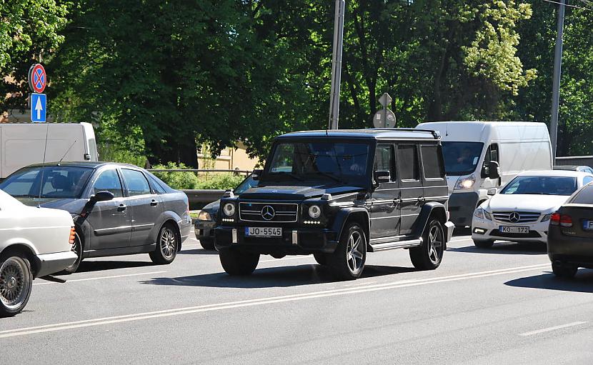 MercedesAMG G63 Autors: LGPZLV Dārgas mašīnas uz Latvijas ceļiem. 2017 #7