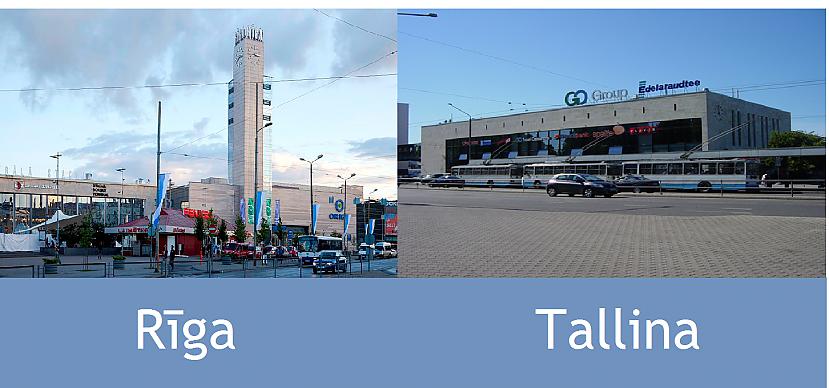 Rīgas centrālā stacijas ar... Autors: danielskal Rīga pret Tallinu