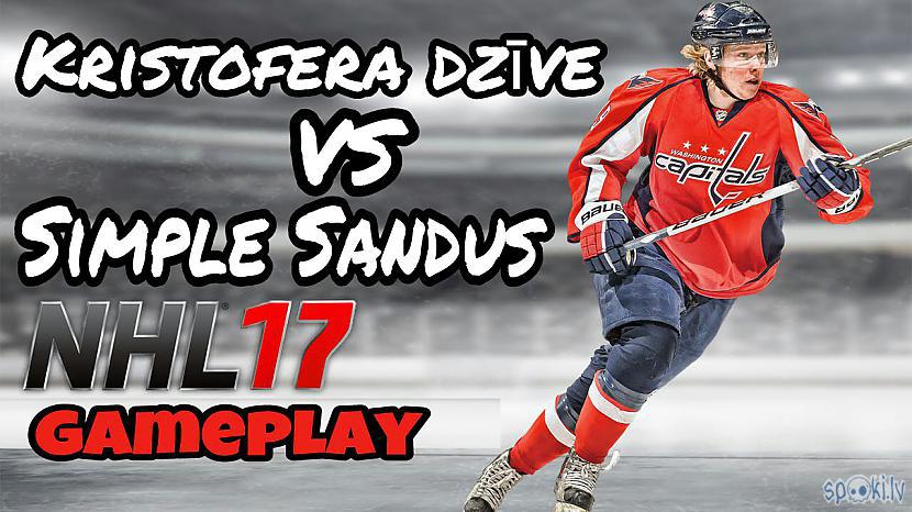  Autors: Latvian Top G NHL 17 GamePlay [PS4] KristoferaDzīve VS Simple Sandus