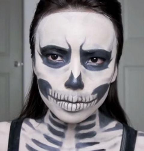  Autors: Diana Hemminga Halloween makeup