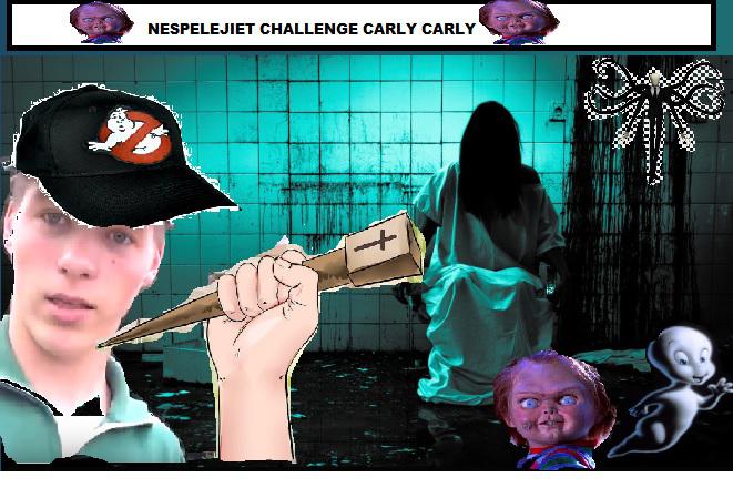  Autors: ArvicOzi Brīdinājums - nespēlējiet "Challenge Carly Carly"