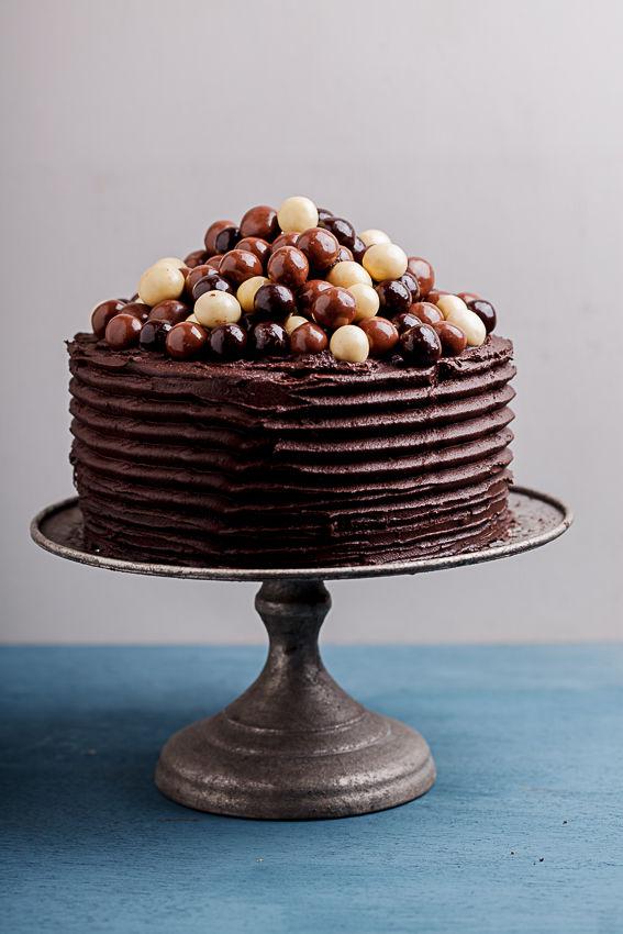  Autors: Diana Hemminga Bildes ar šokolādes kūkām