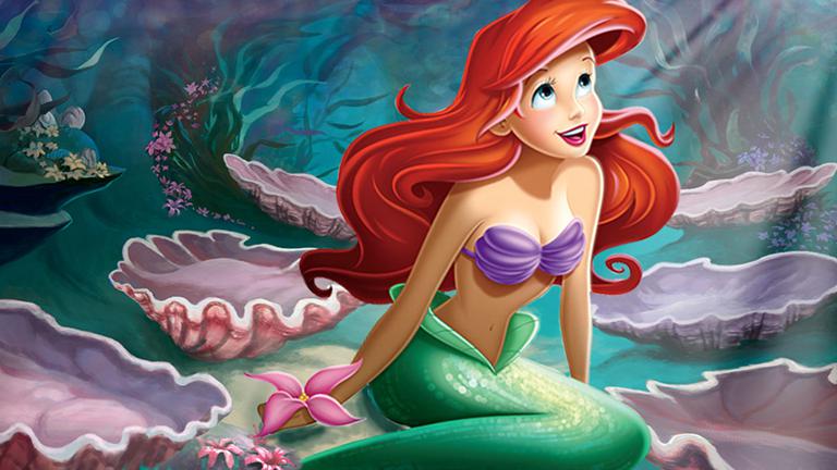 Disneya versijā Ariela dodas... Autors: Fosilija Traģiskā mazā nāriņa