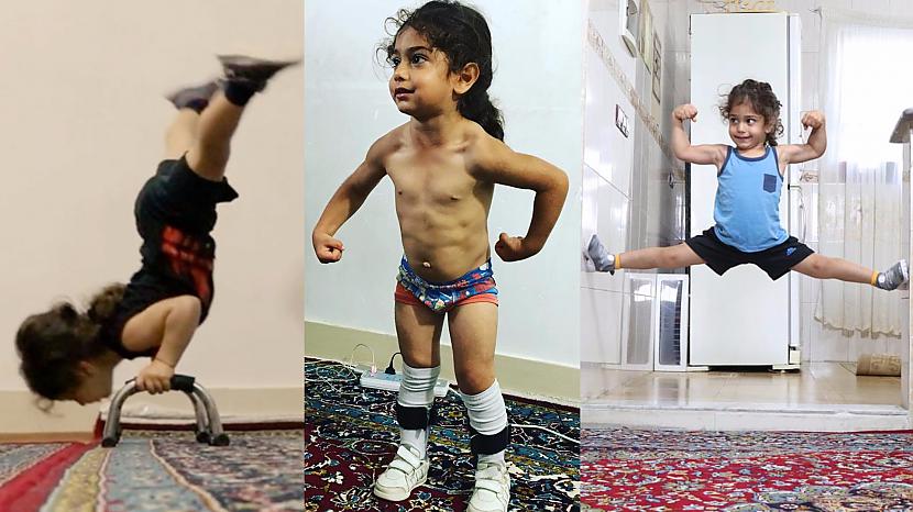  Autors: ugits2 3 gadīgs brīnumbērns - Pasaulē spēcīgākais bēbis un viņa treniņi!