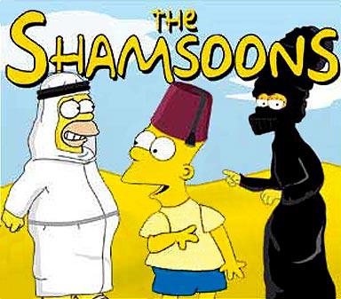 Arābu simpsonu versijā Homēru... Autors: Fosilija Smieklīgi fakti! MEGA 1. daļa + smieklīgi notikumi