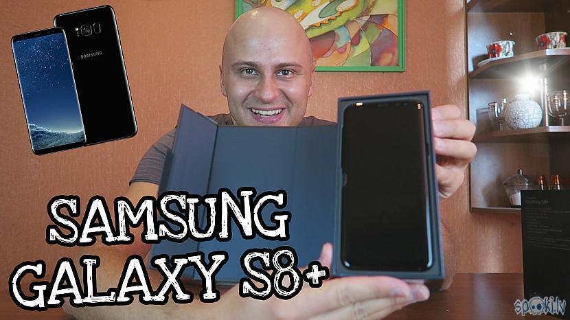  Autors: uldonstv Samsung Galaxy S8 + unboxing