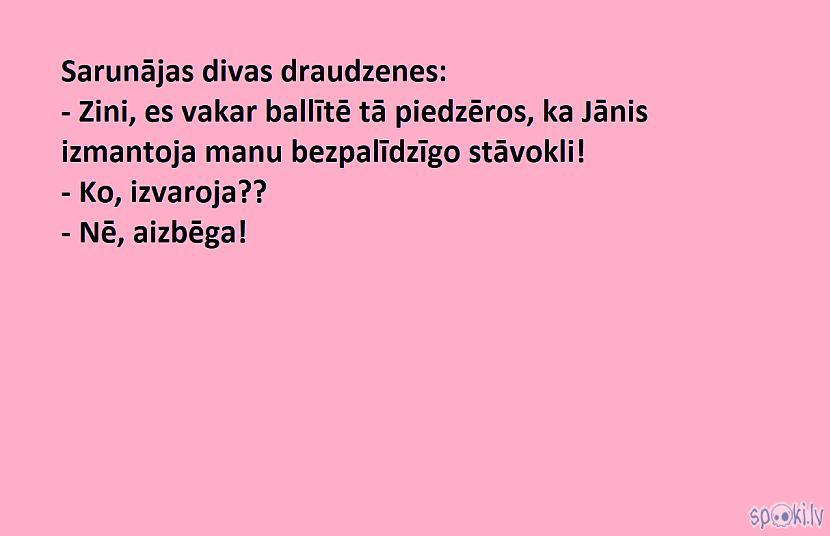  Autors: Latvian Revenger Spoki joko