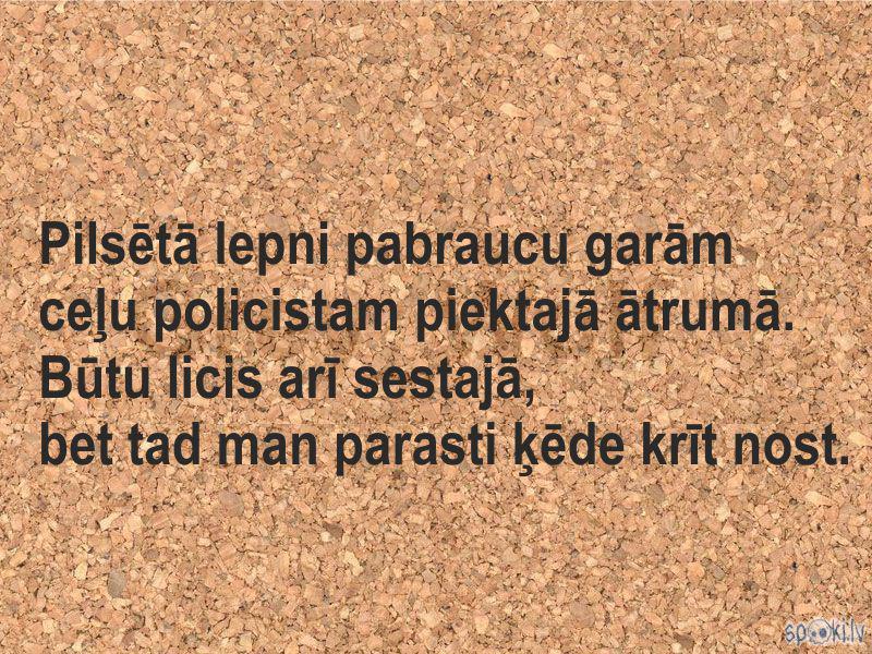  Autors: Grey Wolf Spoki joko