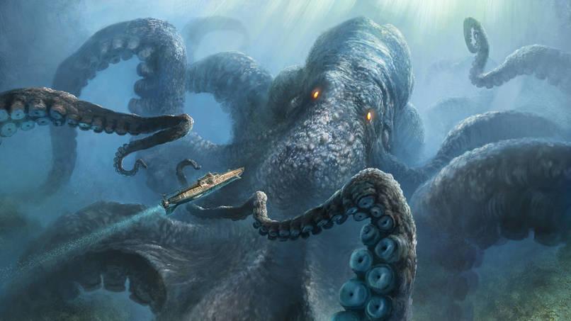 Jūras radībasVisi jūras... Autors: Jāņa oga Vai mītiskie briesmoņi varēja būt reāli?