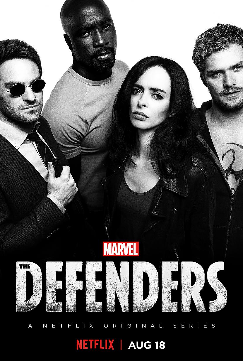 The Defenders nav the Avengers... Autors: rencisss Iznāca šī gada gaidītākais seriāls!