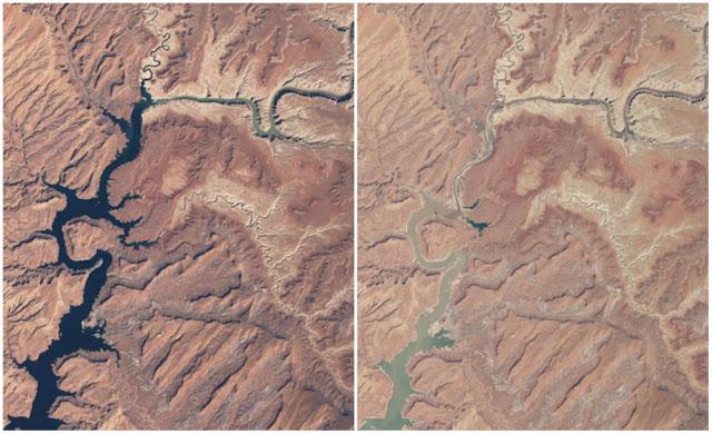 Arizonas un Jūtas upes arī... Autors: theFOUR 10 pierādījumi tam, ka tuvojas pasaules gals.