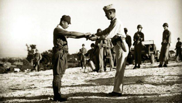 Sakae ObaSaipanas salā... Autors: Testu vecis Japāņu karavīri, kuri nepadevās 1945. gada 15. augustā