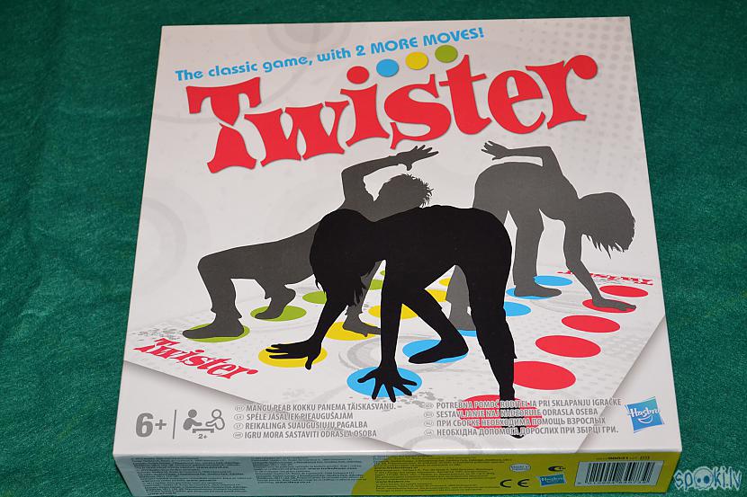 TwisterNedomāju ka par Twister... Autors: Kaskijs Latvijā nopērkamās galda spēles