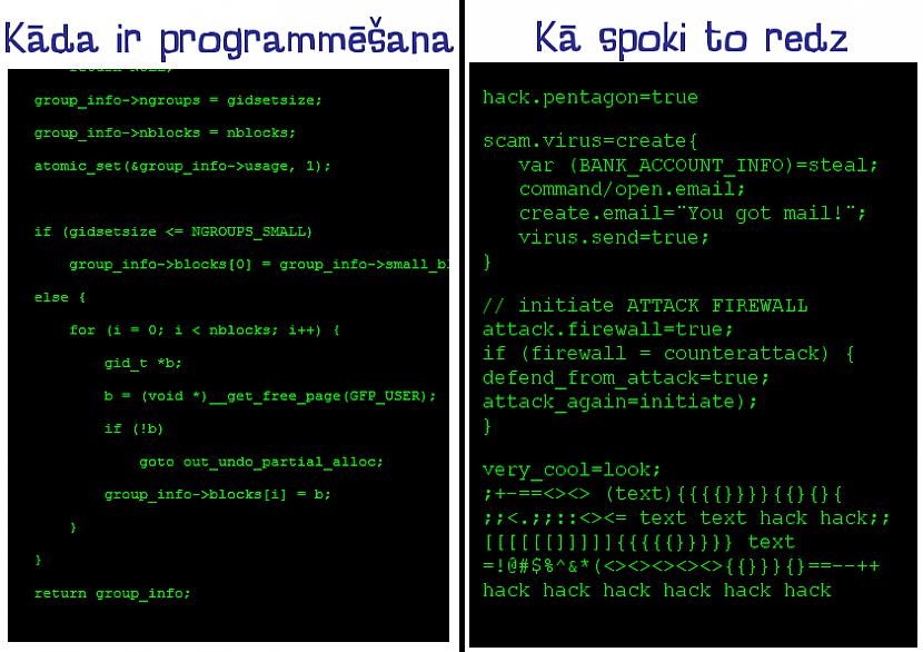 Programatūra ir grūti... Autors: TheCilveks Spēles@Softs@Kino@Mūzika