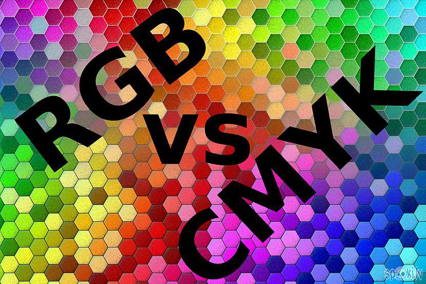 Cmyk vai rgb