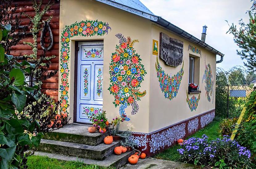 Scaronī konkursa sākotnējais... Autors: shnaps Mazais, puķainais Polijas ciematiņš