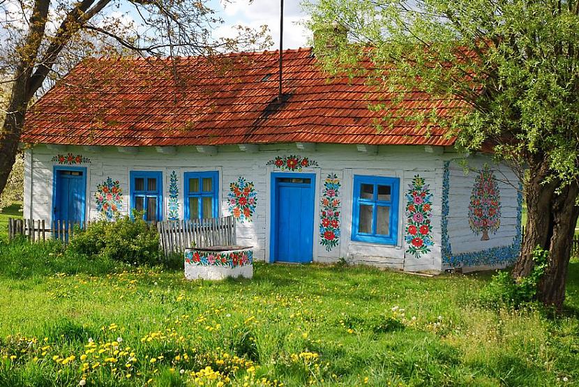  Autors: shnaps Mazais, puķainais Polijas ciematiņš
