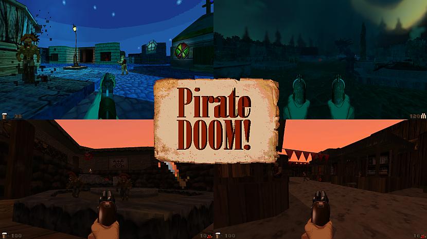 PirateDoom Arch amp... Autors: CamperLv Pāris Klasiskā Doom Modi