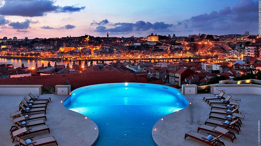The Yeatman Porto PortugalMmm... Autors: shnaps 17 ekskluzīvas vietas pasaulē, kur noplunčāties