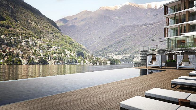 Il Sereno Lake Como ItalyKamēr... Autors: shnaps 17 ekskluzīvas vietas pasaulē, kur noplunčāties