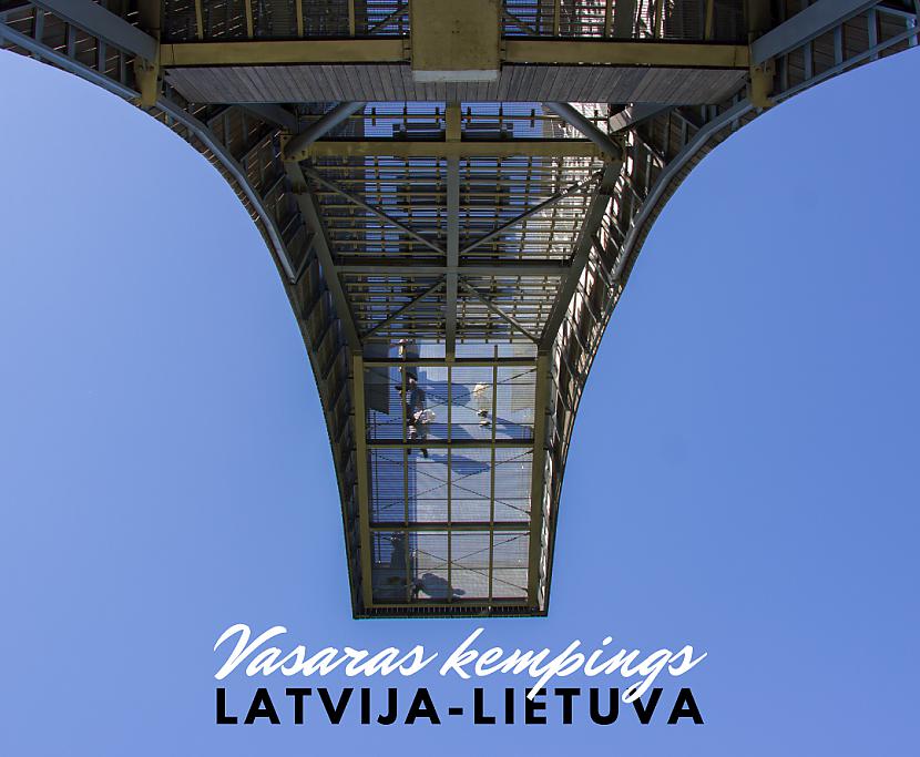  Autors: Fosilija Vasaras kempings Latvija - Lietuva