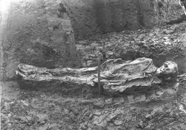 Kraglundas cilvēks atrasts... Autors: Lestets Purva līķi - dabas radītas mūmijas