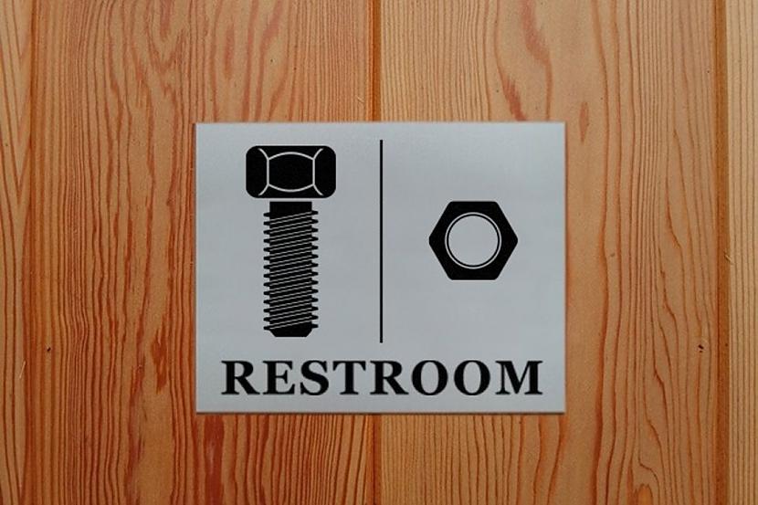  Autors: pyrathe 20 interesantas un asprātīgas WC zīmes