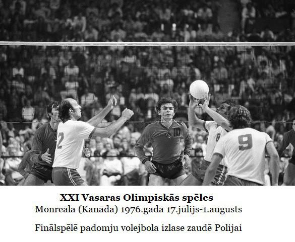 Vīriescaronu volejbola komandā... Autors: GargantijA Latvijas sportisti OS zem sveša karoga
