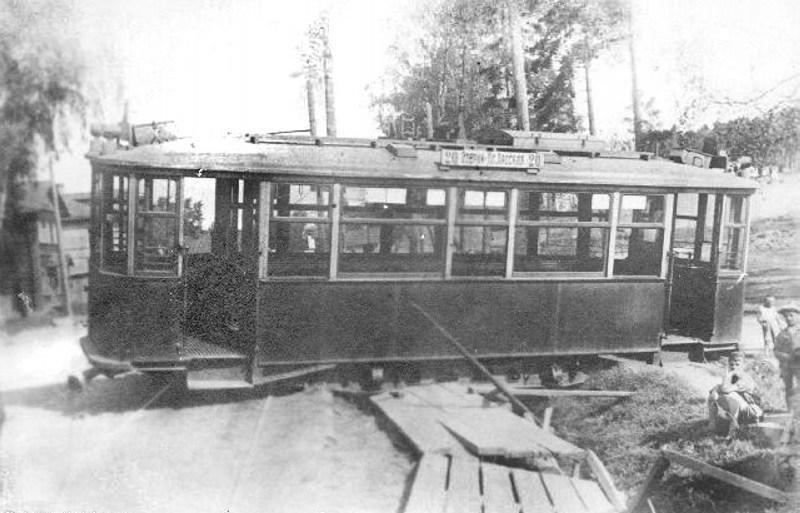 Tramvajs noslīdēja no sliedēm... Autors: Lords Lanselots Traģiskākās tramvaju avārijas PSRS.