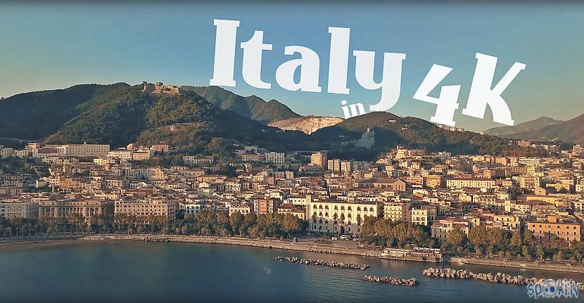  Autors: Nukapa Smuki kadri ar dronu virs Itālijas 4K kvalitātē