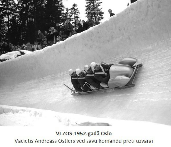 Vācu bobslejistspilots... Autors: GargantijA Ziemas olimpiādi gaidot #2