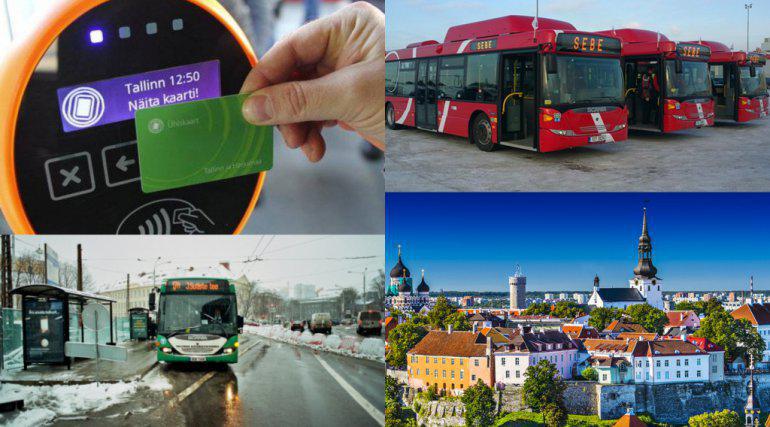 Sabiedriskais transports... Autors: 100 A 19 fakti par Igauniju, kurus, iespējams, nezināji!