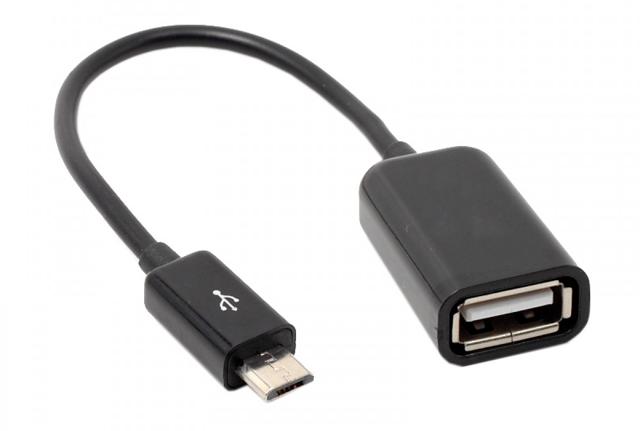 USB OTG konektors Autors: Zenons Kādas ierīces mēs varam pievienot Android telefoniem un planšetēm